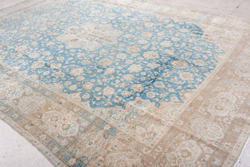 Antique Tabriz Area Rug (10' x 14')